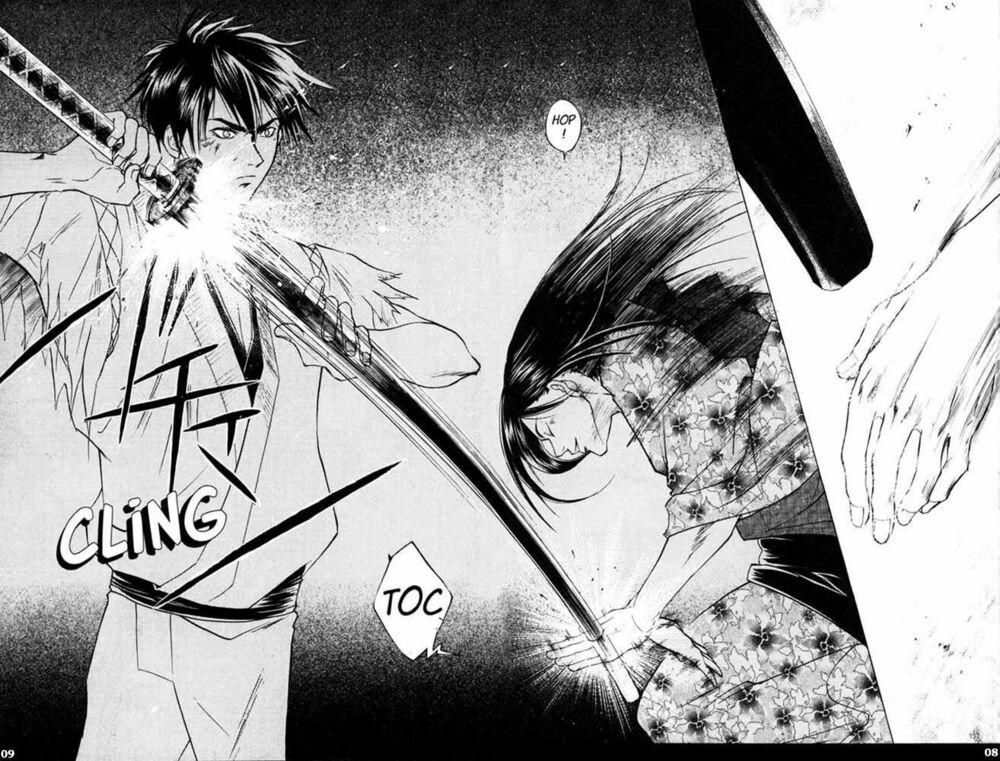 Mắt Quỷ Kyo: Chapter 22