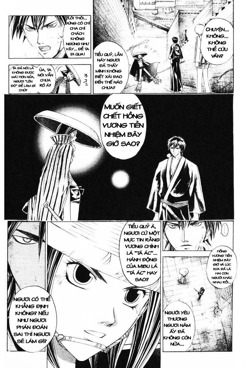 Mắt Quỷ Kyo: Chapter 220