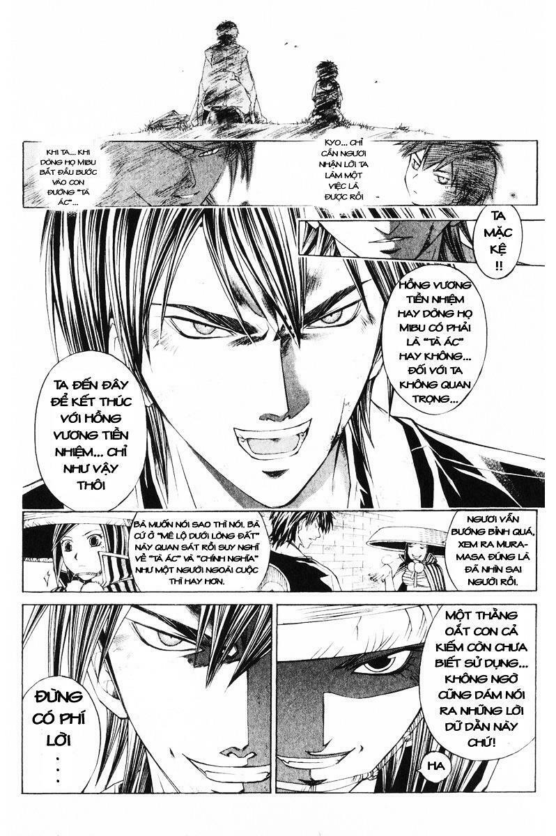 Mắt Quỷ Kyo: Chapter 220