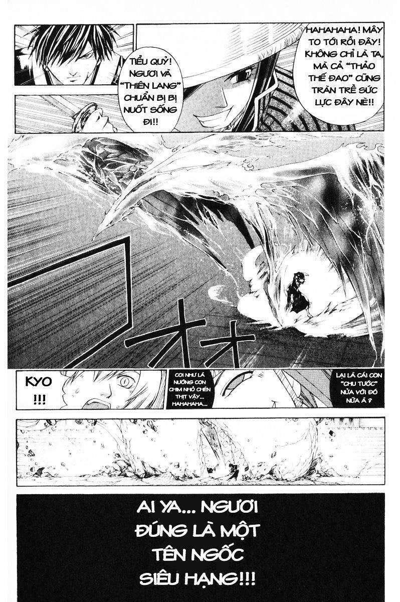 Mắt Quỷ Kyo: Chapter 220