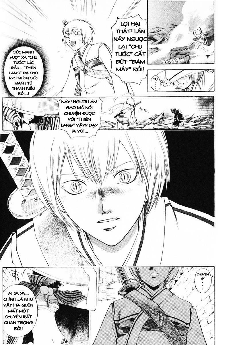 Mắt Quỷ Kyo: Chapter 220