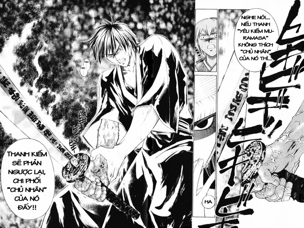 Mắt Quỷ Kyo: Chapter 220