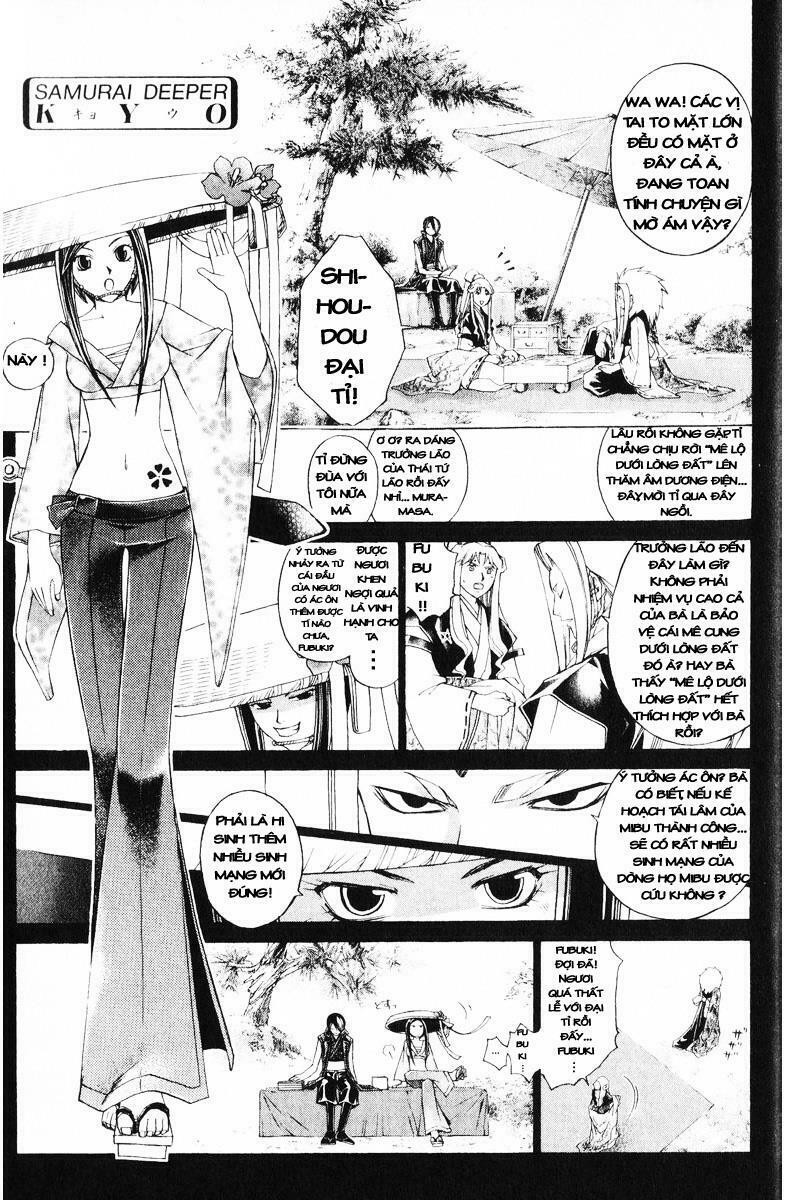 Mắt Quỷ Kyo: Chapter 220