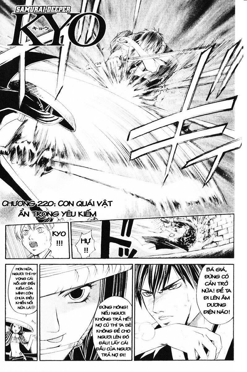 Mắt Quỷ Kyo: Chapter 220