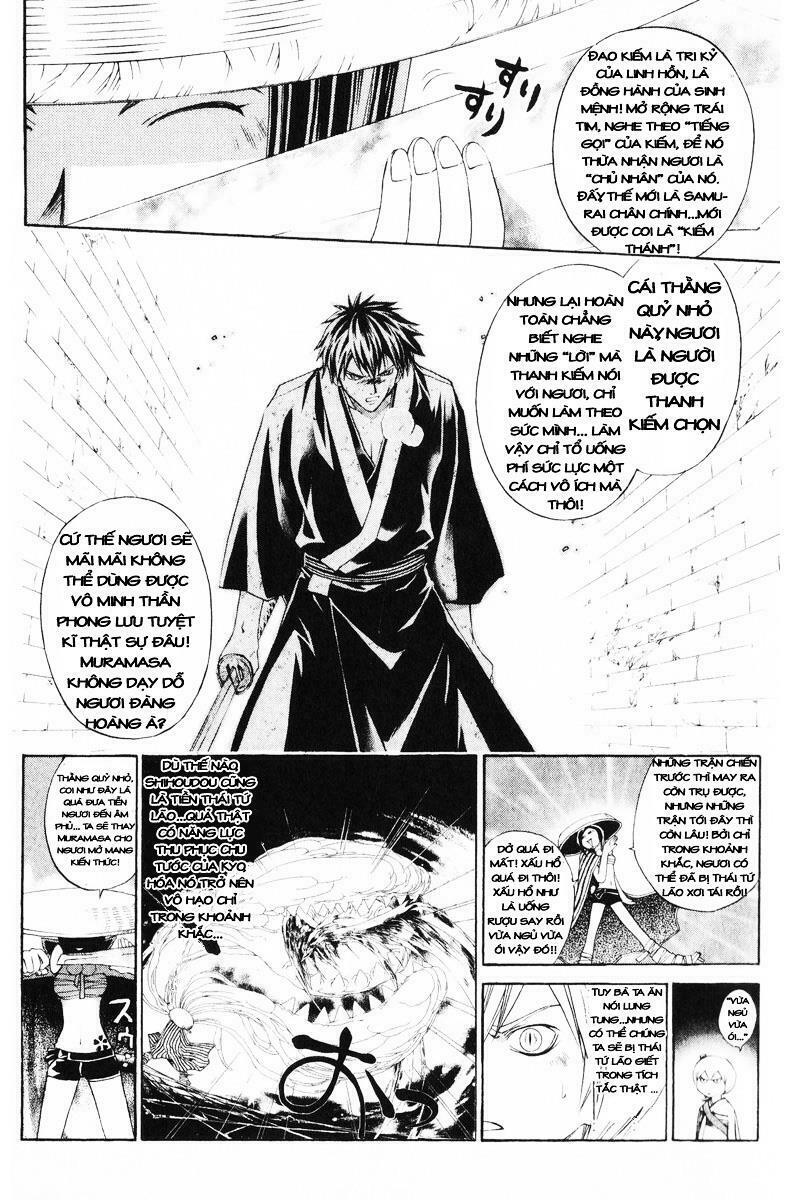 Mắt Quỷ Kyo: Chapter 220