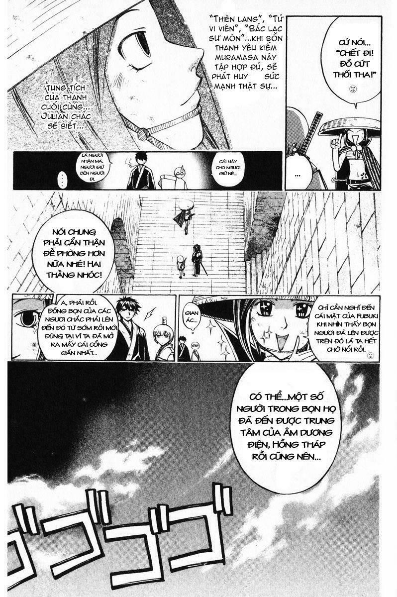 Mắt Quỷ Kyo: Chapter 223