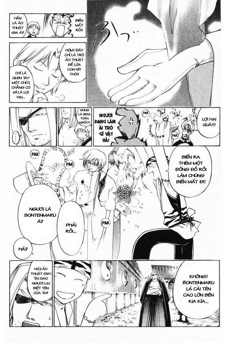 Mắt Quỷ Kyo: Chapter 223