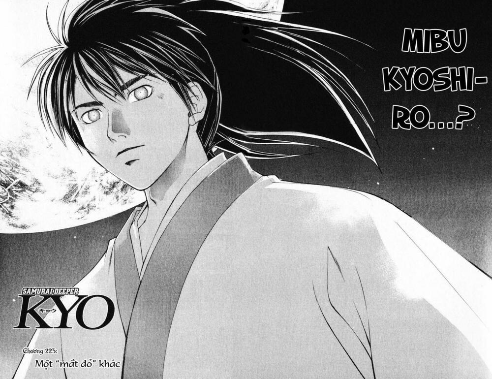 Mắt Quỷ Kyo: Chapter 223