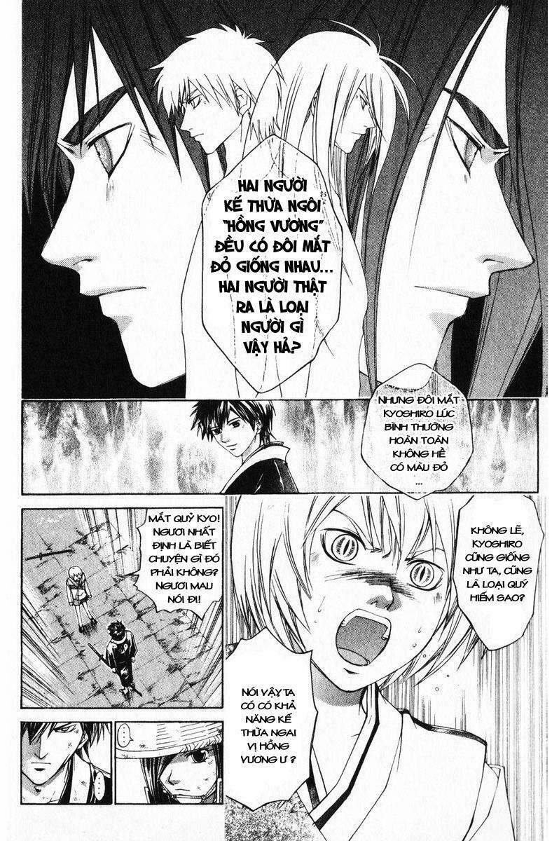 Mắt Quỷ Kyo: Chapter 223