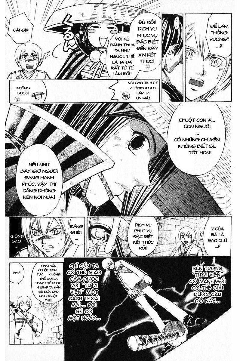 Mắt Quỷ Kyo: Chapter 223