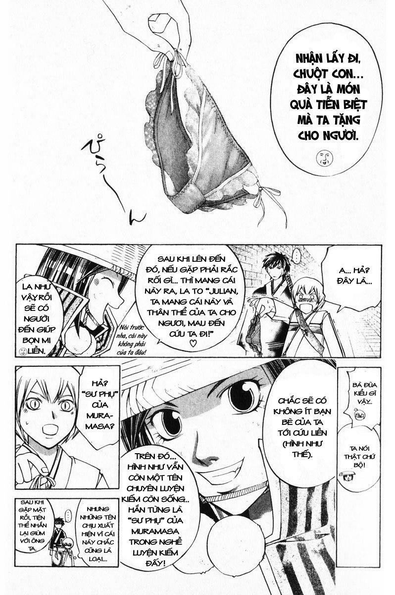 Mắt Quỷ Kyo: Chapter 223