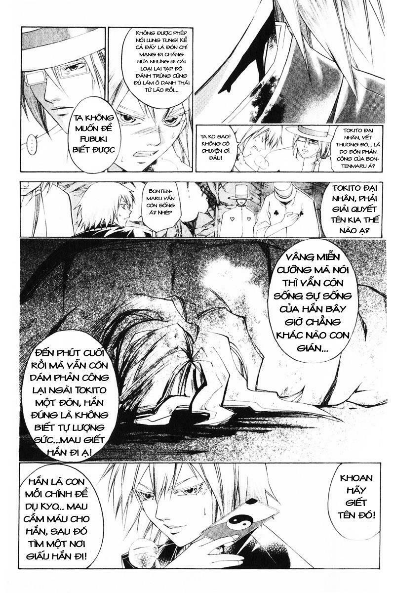 Mắt Quỷ Kyo: Chapter 226