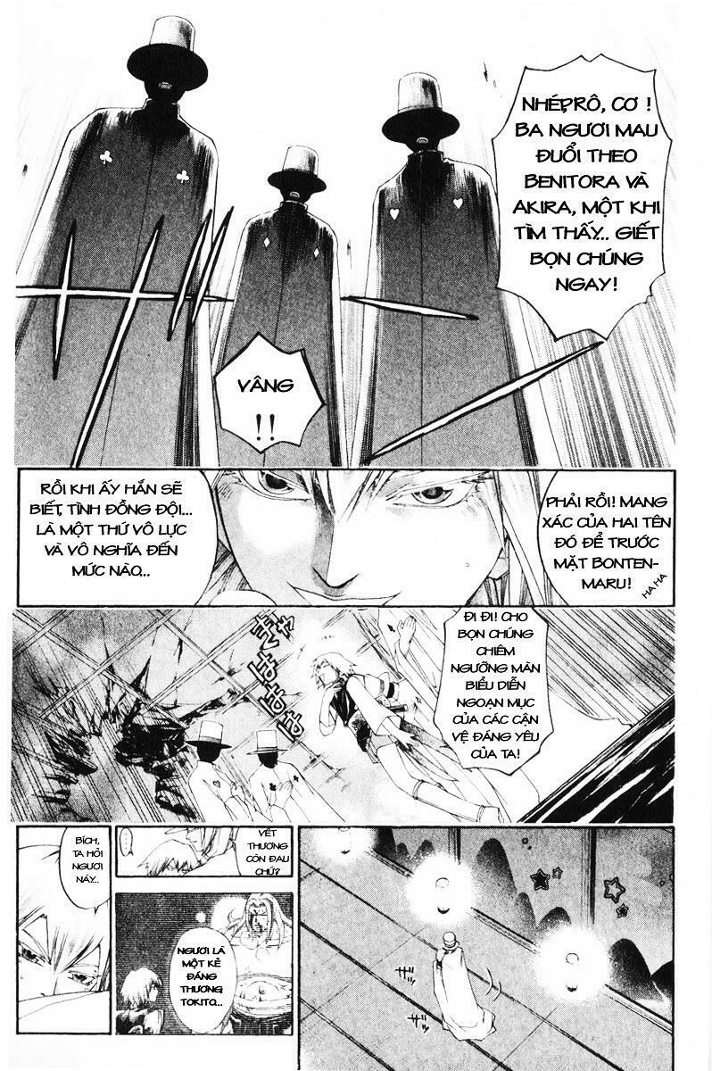 Mắt Quỷ Kyo: Chapter 226