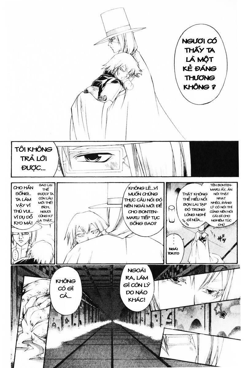 Mắt Quỷ Kyo: Chapter 226