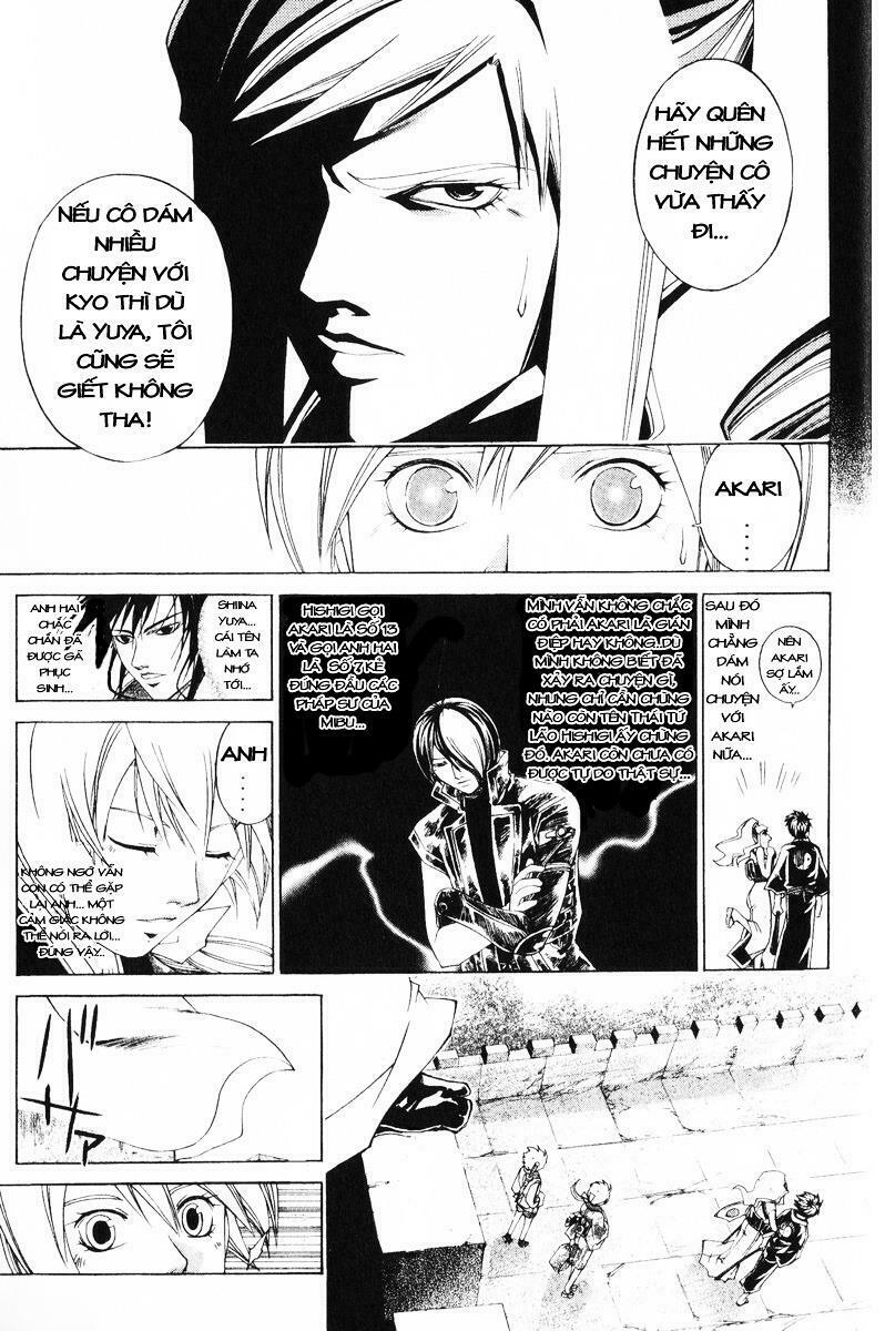 Mắt Quỷ Kyo: Chapter 226