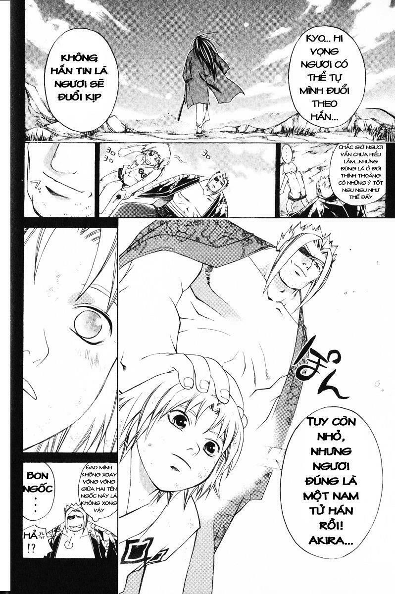 Mắt Quỷ Kyo: Chapter 226