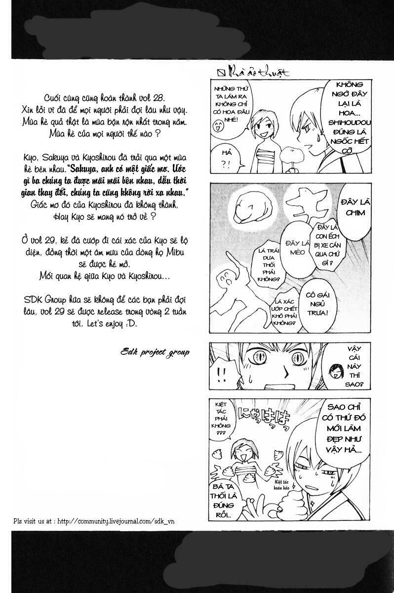 Mắt Quỷ Kyo: Chapter 226