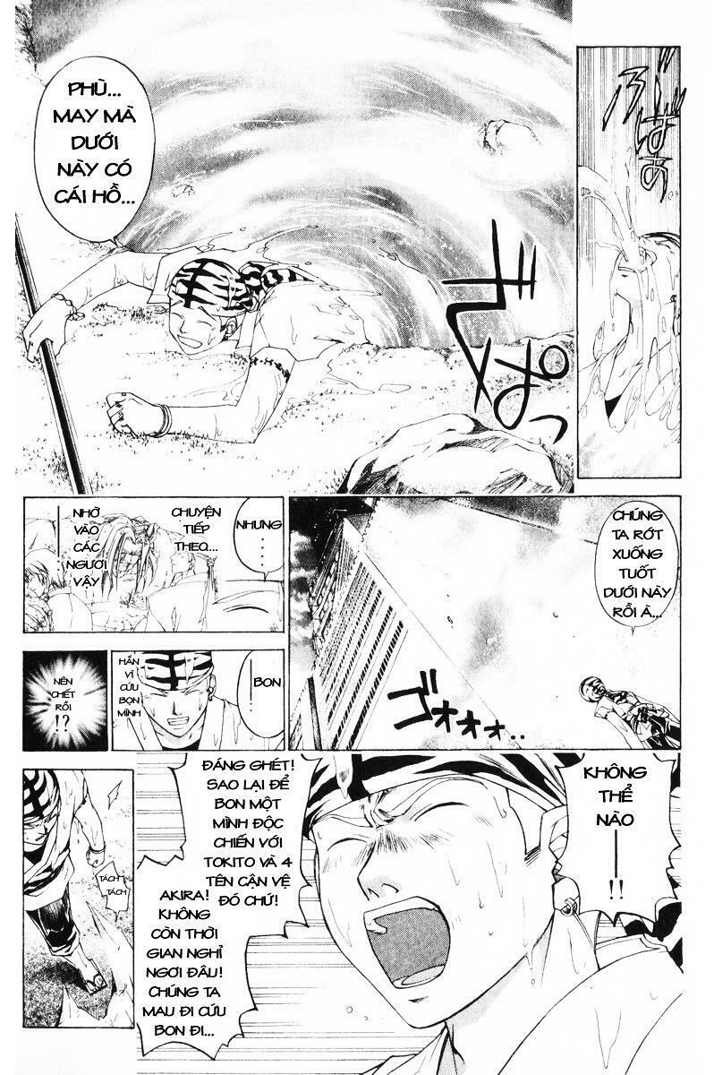 Mắt Quỷ Kyo: Chapter 226