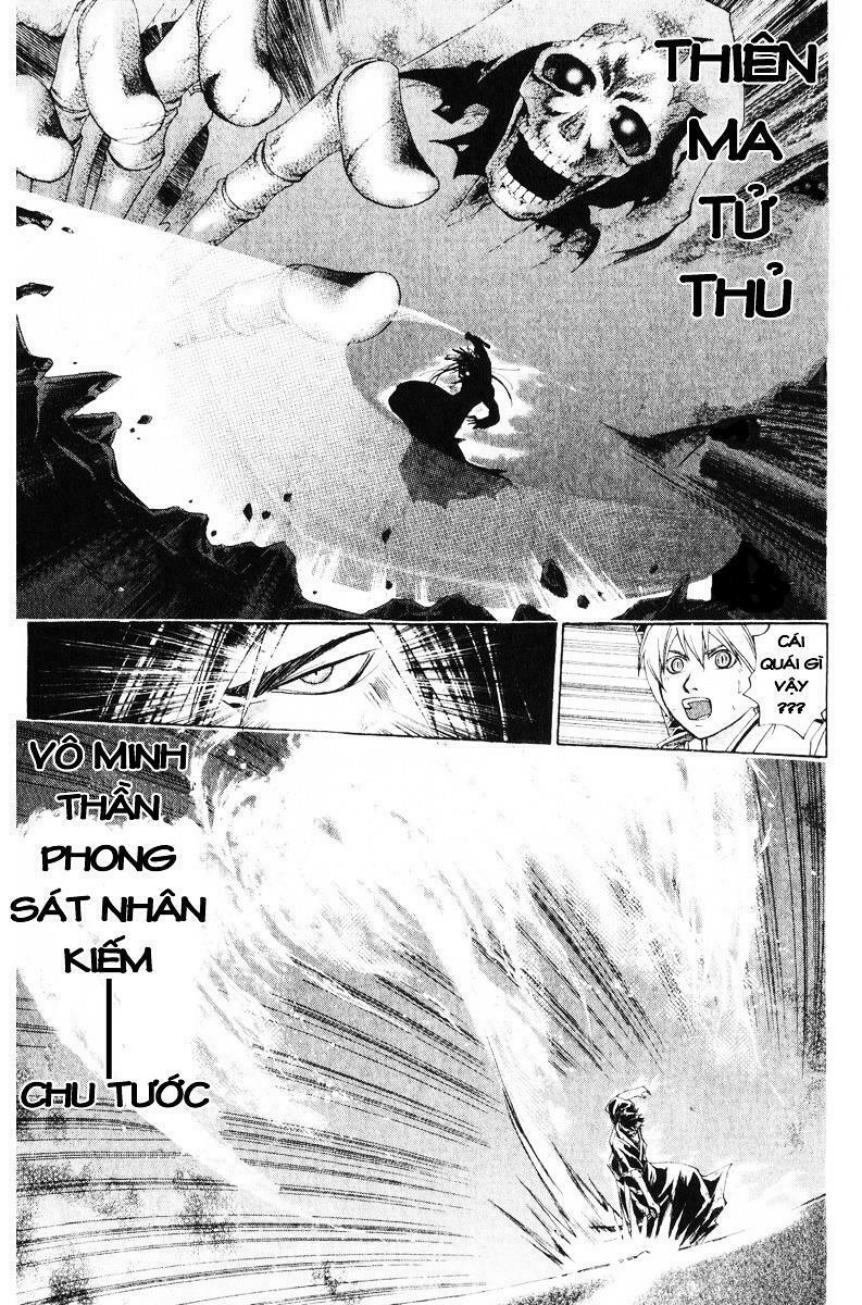 Mắt Quỷ Kyo: Chapter 227