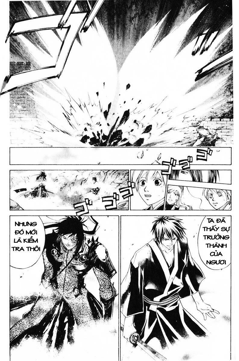 Mắt Quỷ Kyo: Chapter 227