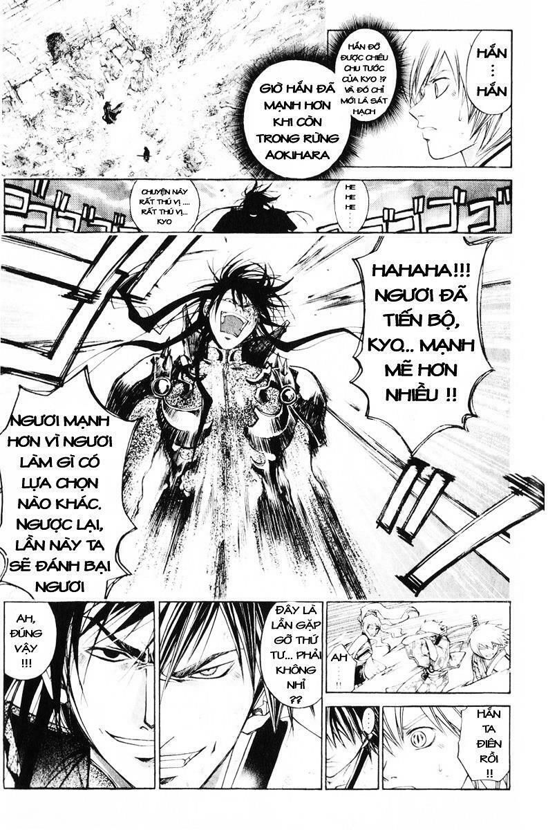 Mắt Quỷ Kyo: Chapter 227