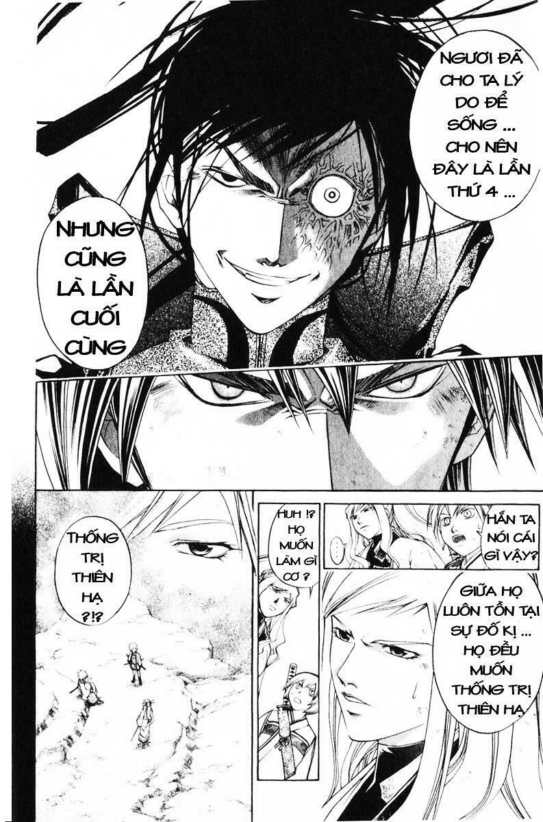 Mắt Quỷ Kyo: Chapter 227