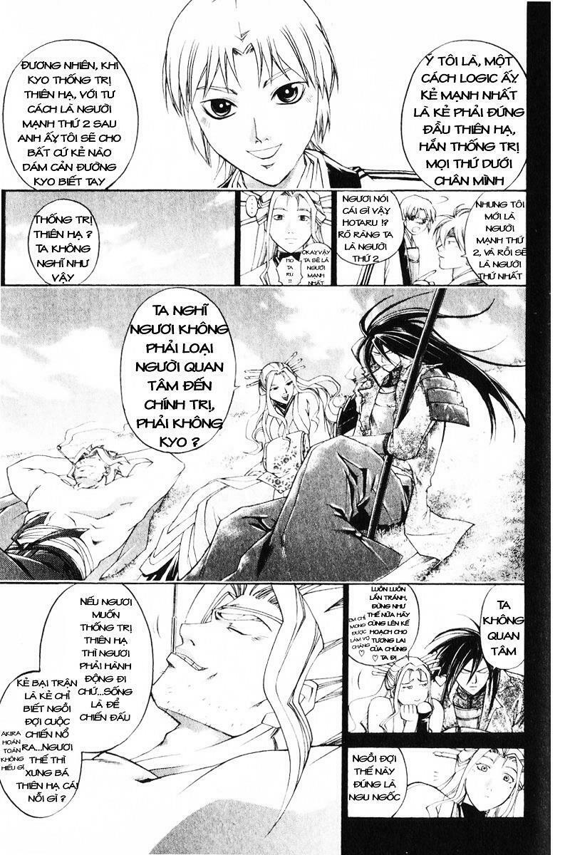 Mắt Quỷ Kyo: Chapter 227