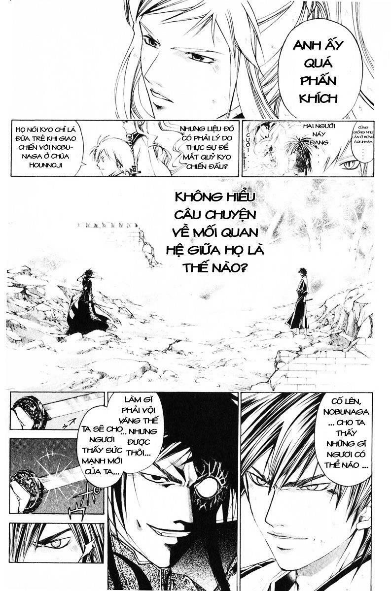 Mắt Quỷ Kyo: Chapter 227