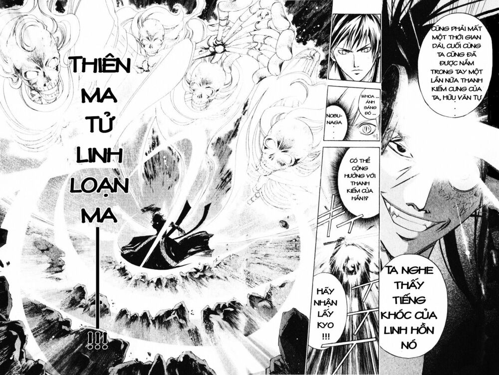 Mắt Quỷ Kyo: Chapter 227