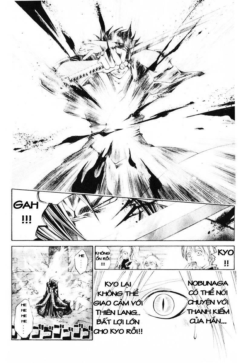 Mắt Quỷ Kyo: Chapter 227