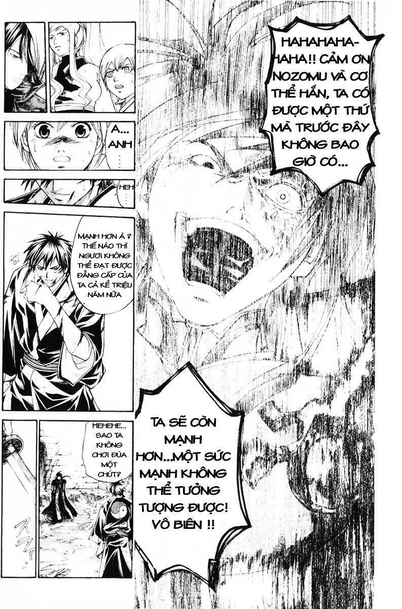 Mắt Quỷ Kyo: Chapter 227