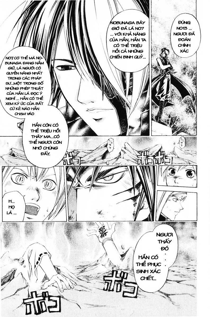 Mắt Quỷ Kyo: Chapter 227