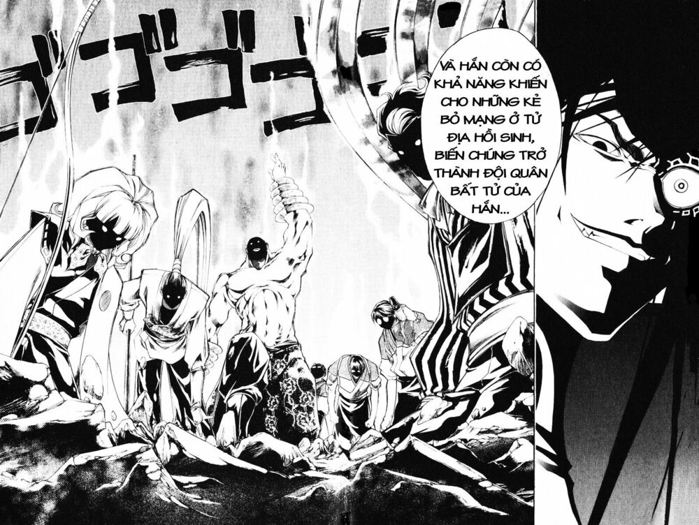 Mắt Quỷ Kyo: Chapter 227