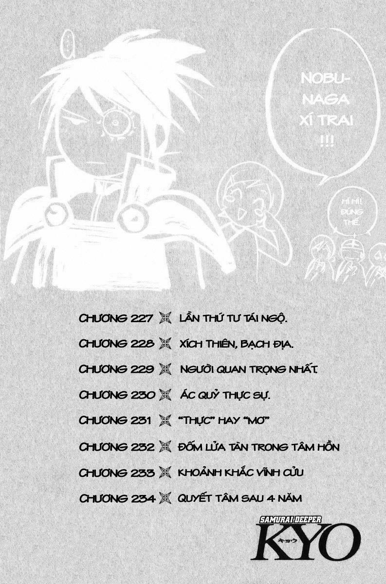 Mắt Quỷ Kyo: Chapter 227