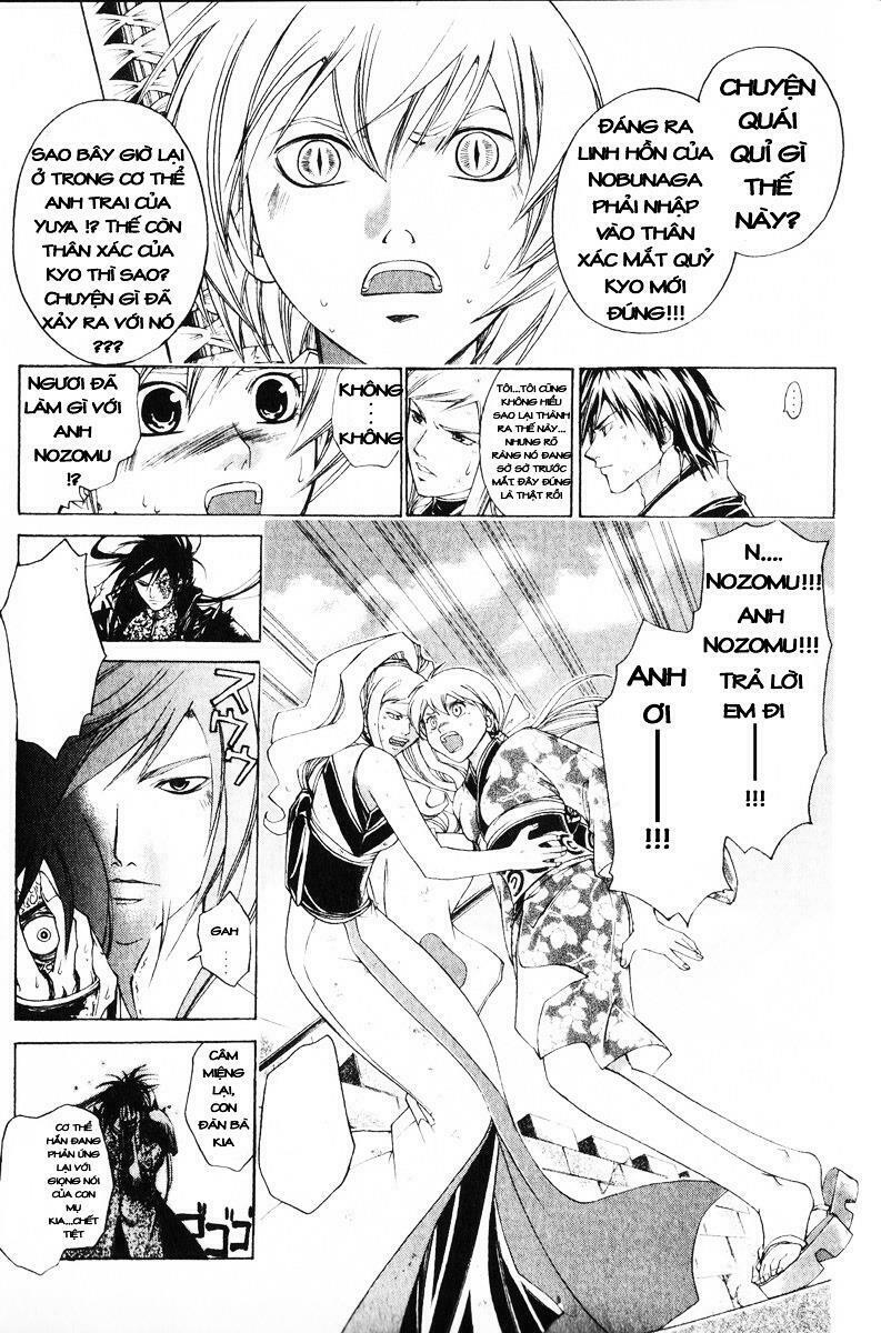 Mắt Quỷ Kyo: Chapter 227