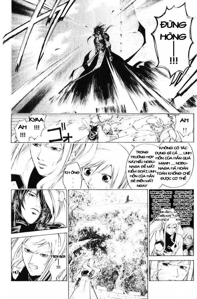 Mắt Quỷ Kyo: Chapter 227
