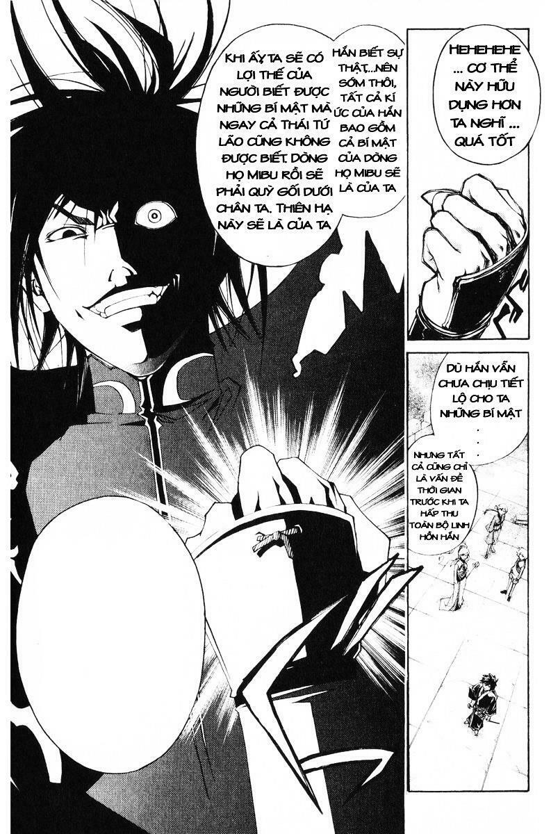 Mắt Quỷ Kyo: Chapter 227
