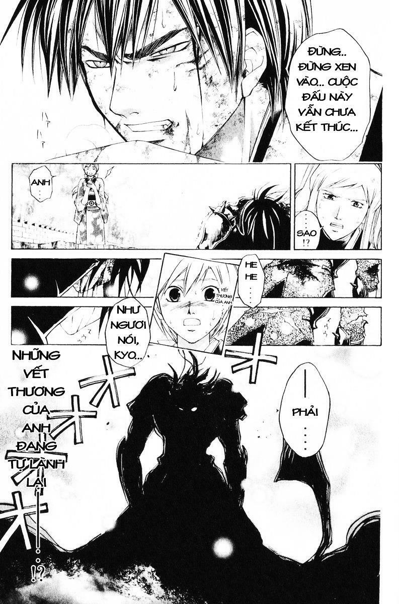 Mắt Quỷ Kyo: Chapter 229