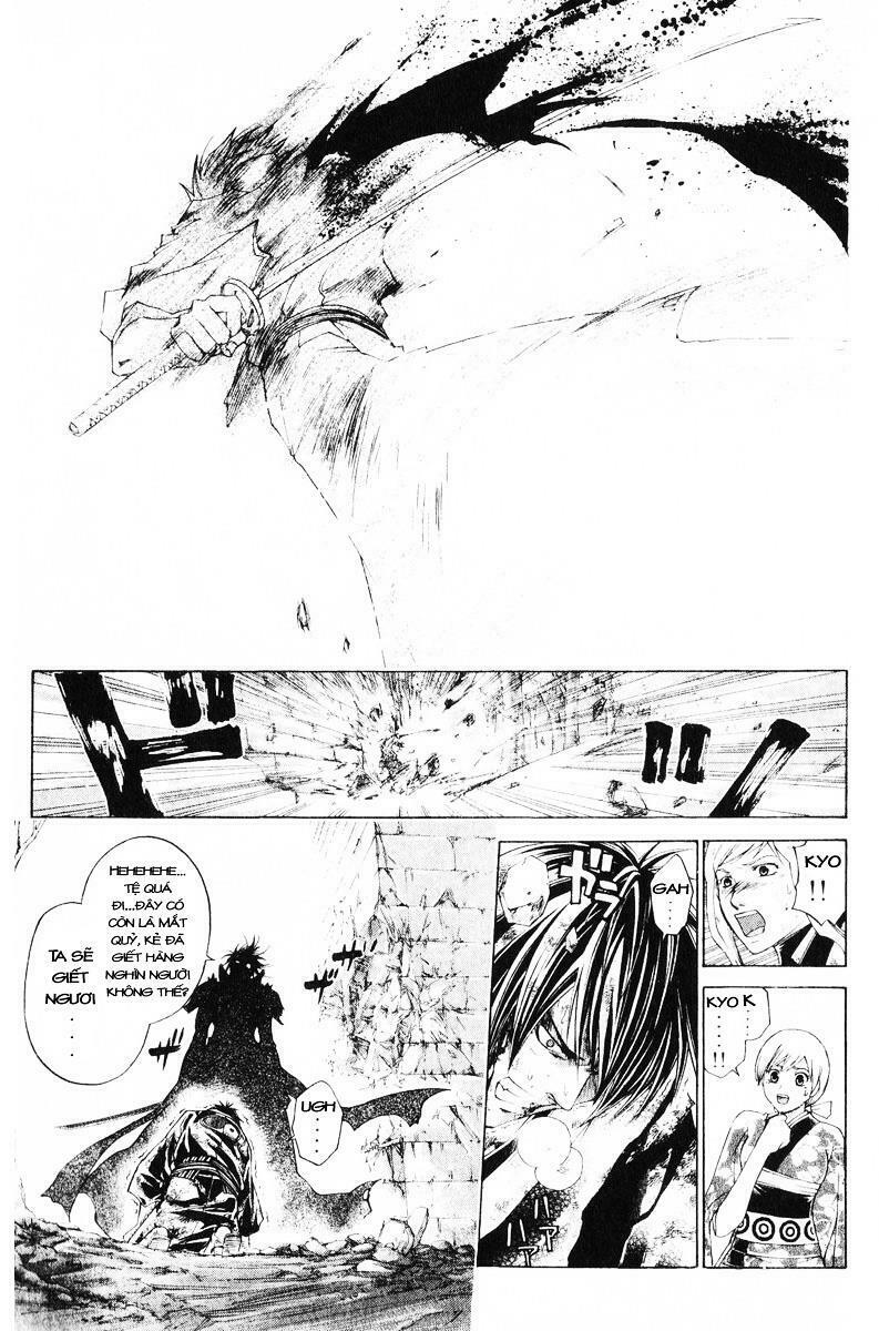 Mắt Quỷ Kyo: Chapter 229