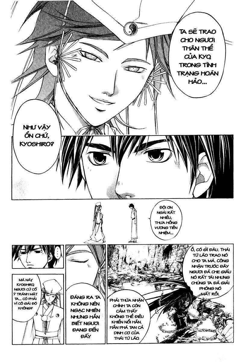 Mắt Quỷ Kyo: Chapter 230