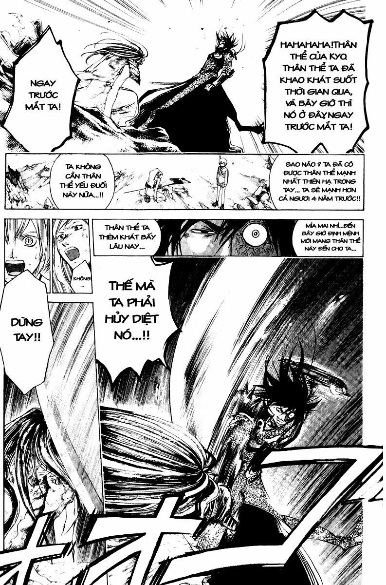 Mắt Quỷ Kyo: Chapter 230