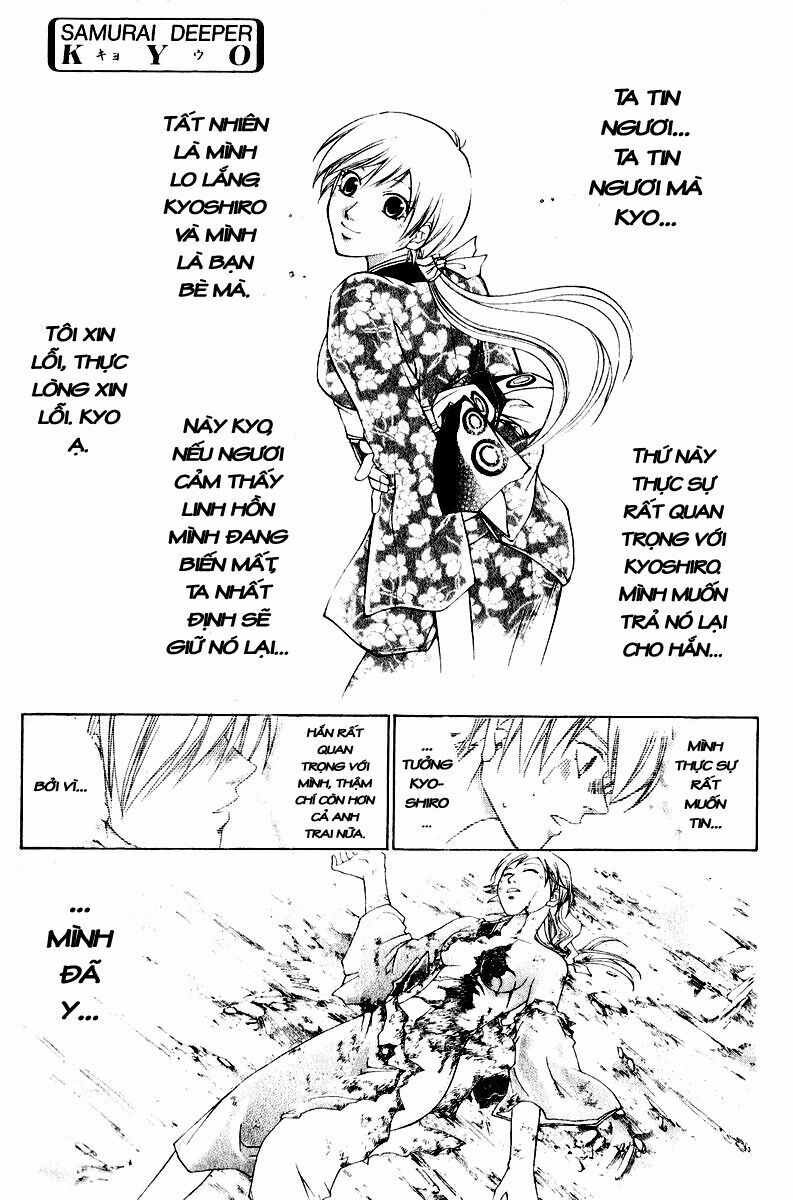Mắt Quỷ Kyo: Chapter 230