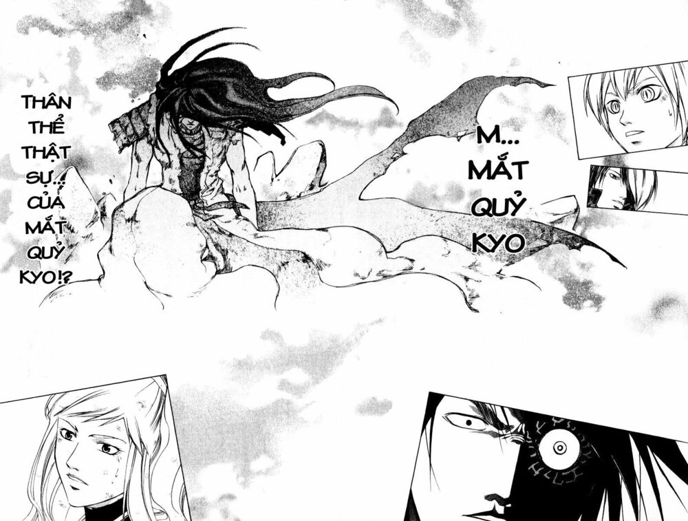 Mắt Quỷ Kyo: Chapter 230