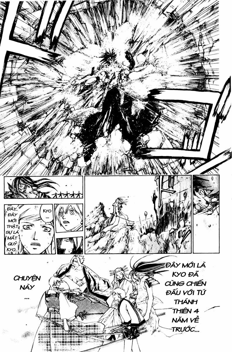 Mắt Quỷ Kyo: Chapter 231
