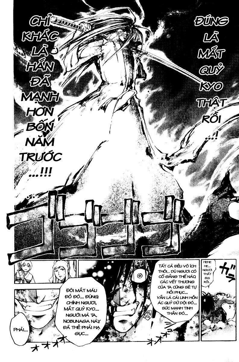 Mắt Quỷ Kyo: Chapter 231
