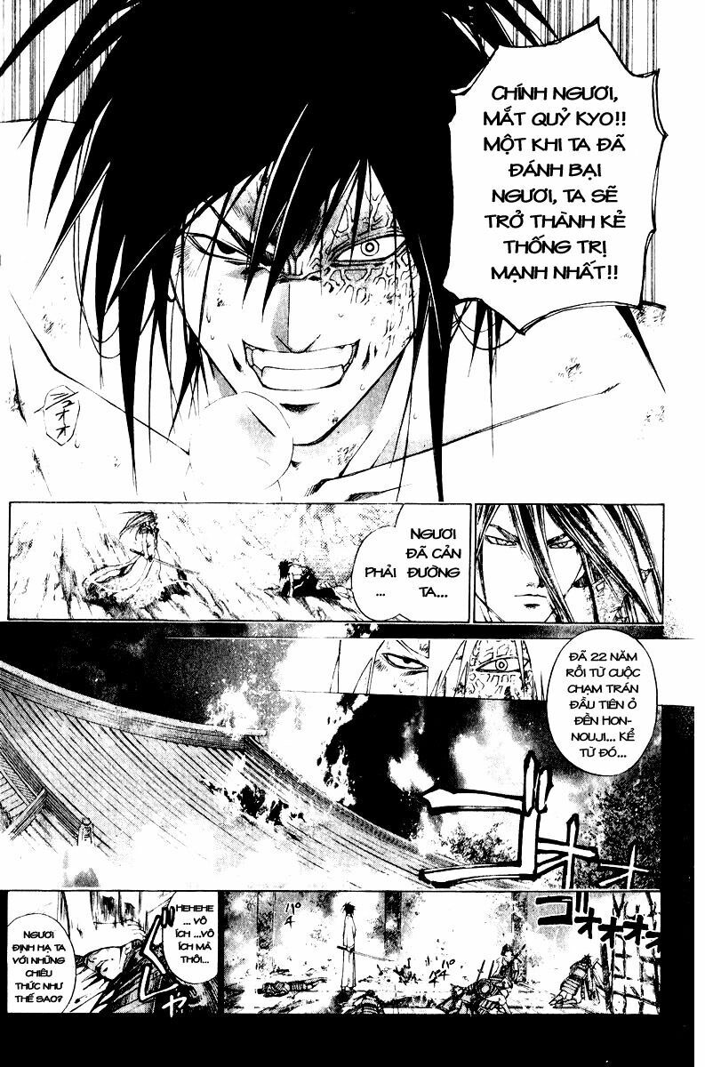 Mắt Quỷ Kyo: Chapter 231