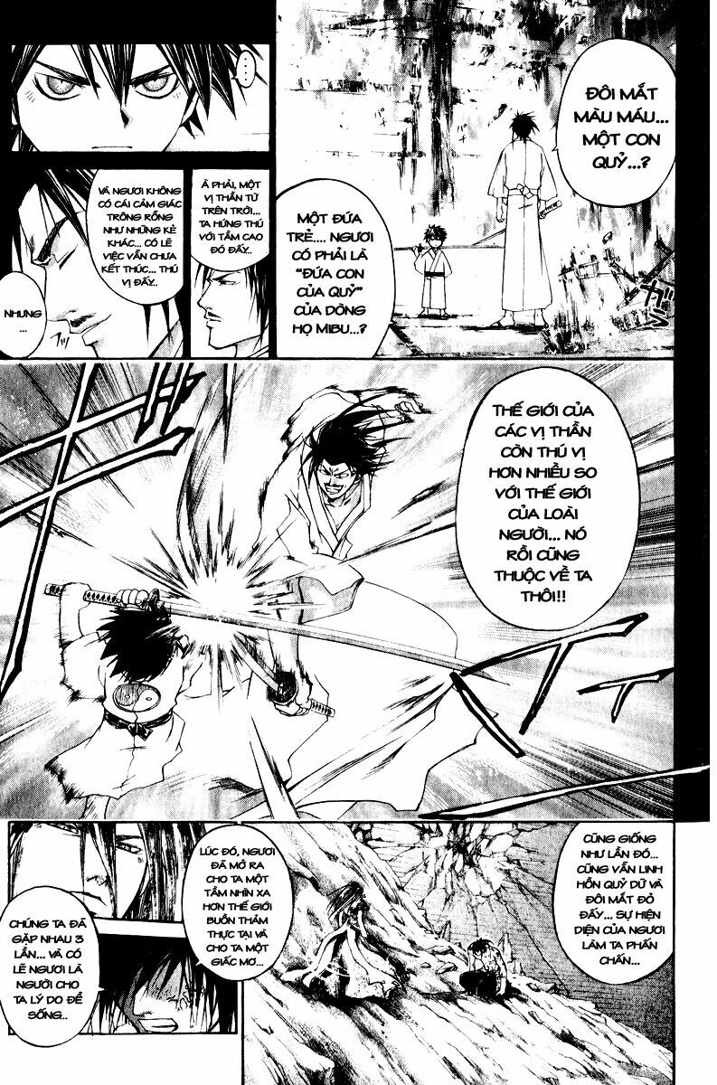 Mắt Quỷ Kyo: Chapter 231
