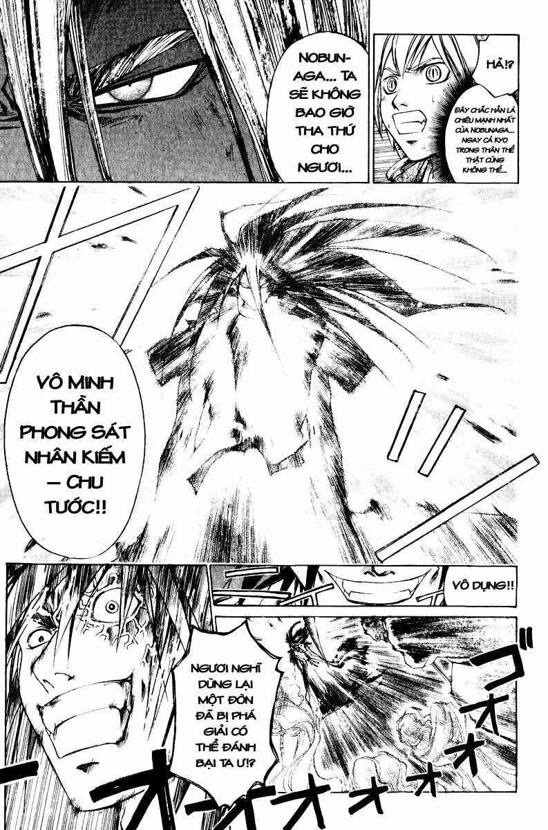 Mắt Quỷ Kyo: Chapter 231