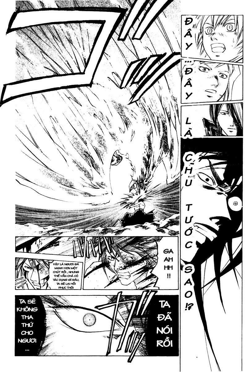 Mắt Quỷ Kyo: Chapter 231
