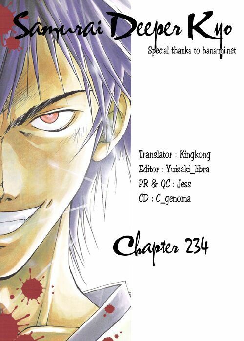 Mắt Quỷ Kyo: Chapter 234